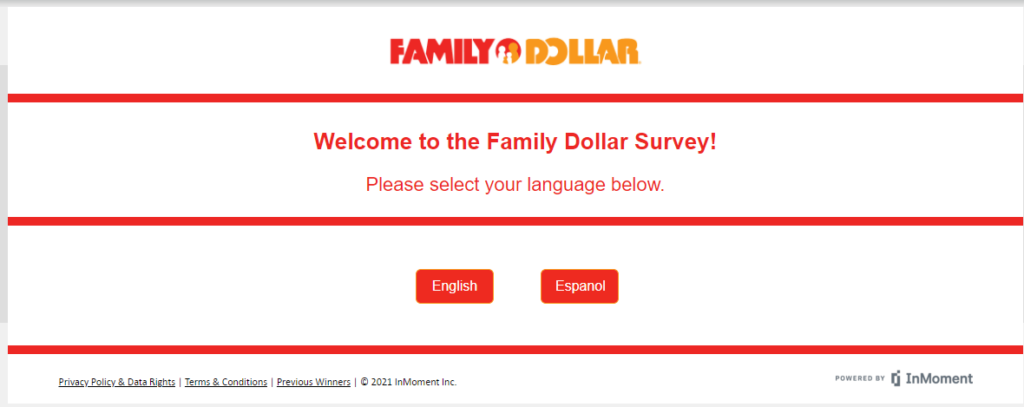 Family Dollar Survey