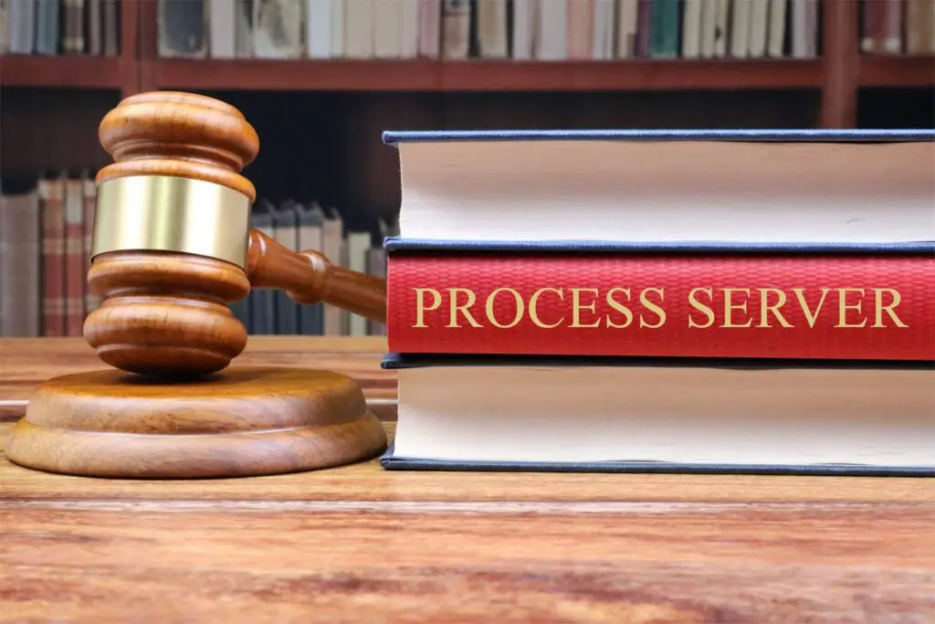 Process Server & The Legal System