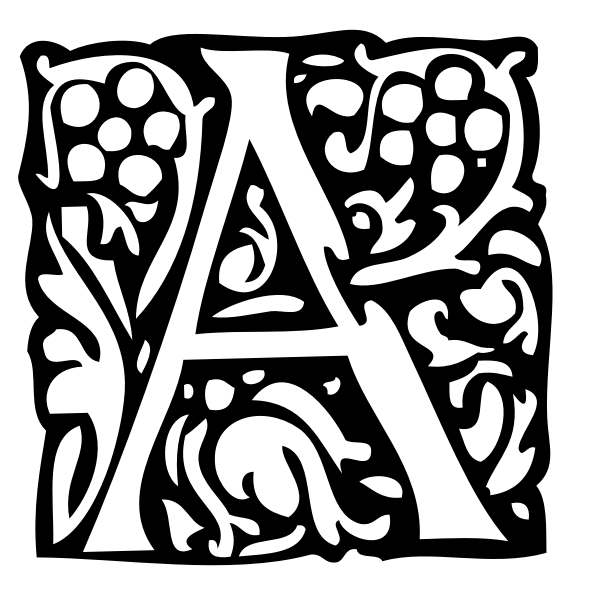 Letter A