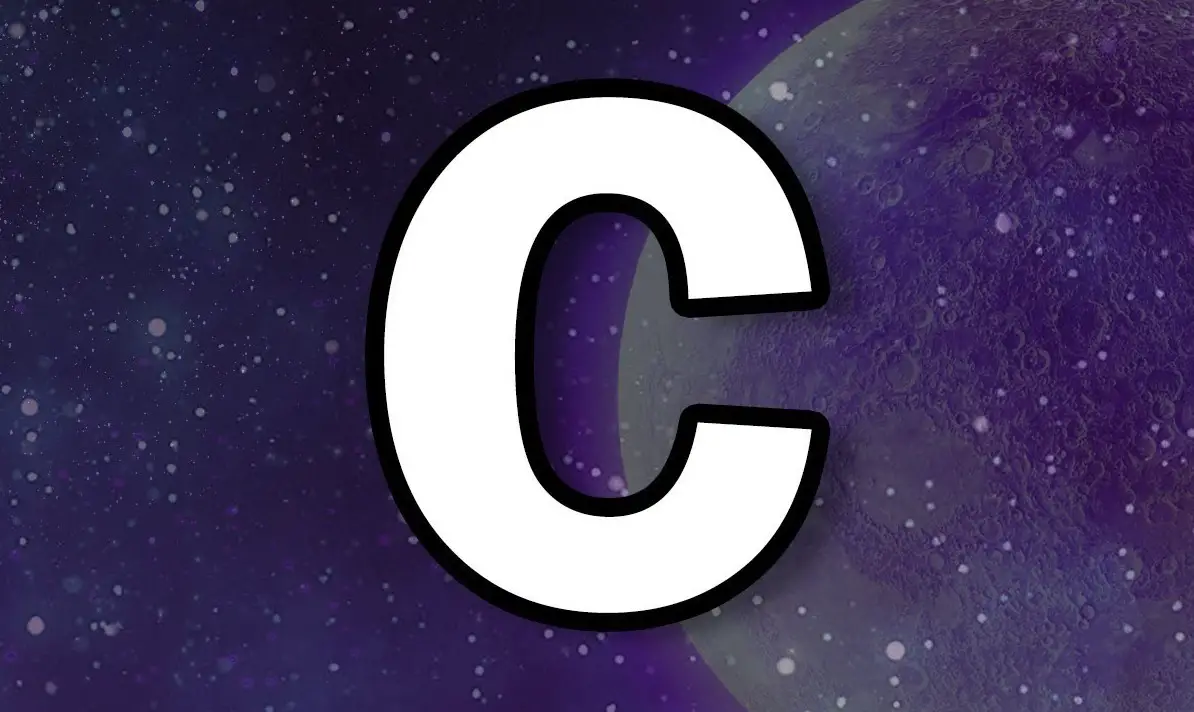 What Does The Letter C Symbolize Letter Racer