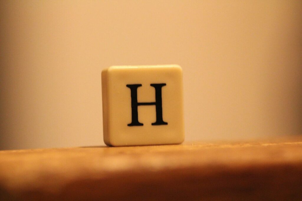 Symbols That the Letter H Carries