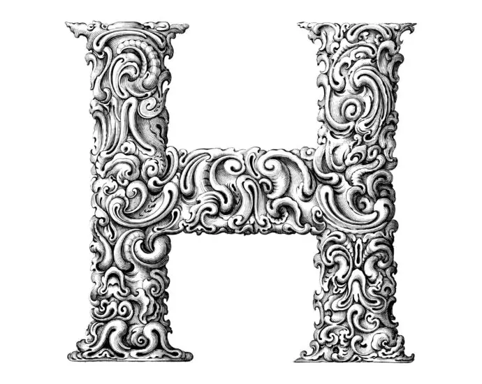 The Letter H Mean Spiritually