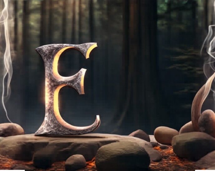 Spiritual significance of the letter E