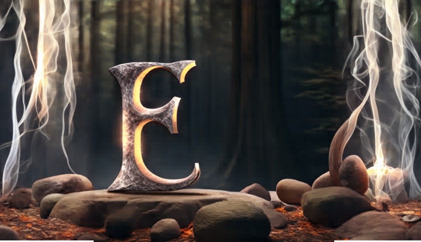 Spiritual Meaning of Letter E Letter Racer