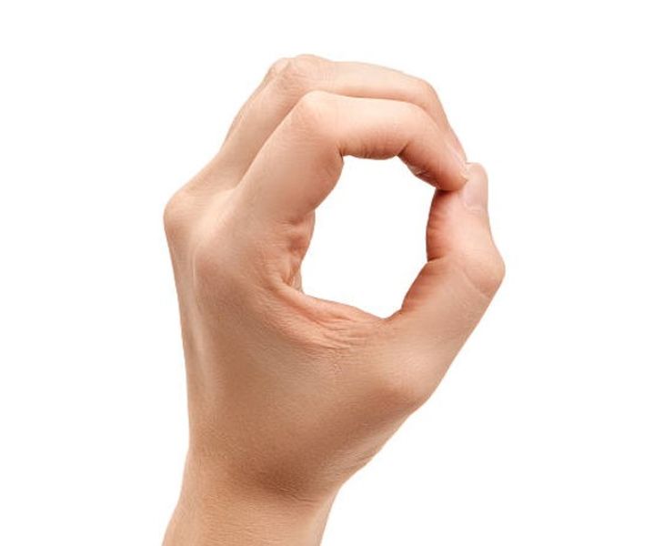 The Letter O in Sign Language