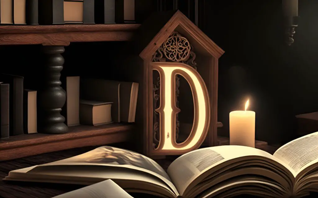 The Spiritual Meaning of the Letter D