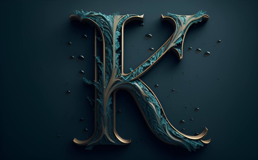 Letter K symbolism