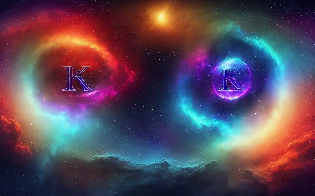 Spiritual meaning of K