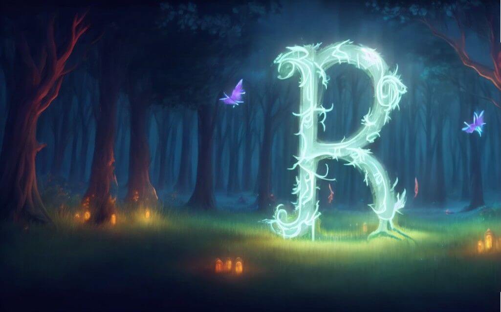 symbolism of letter R