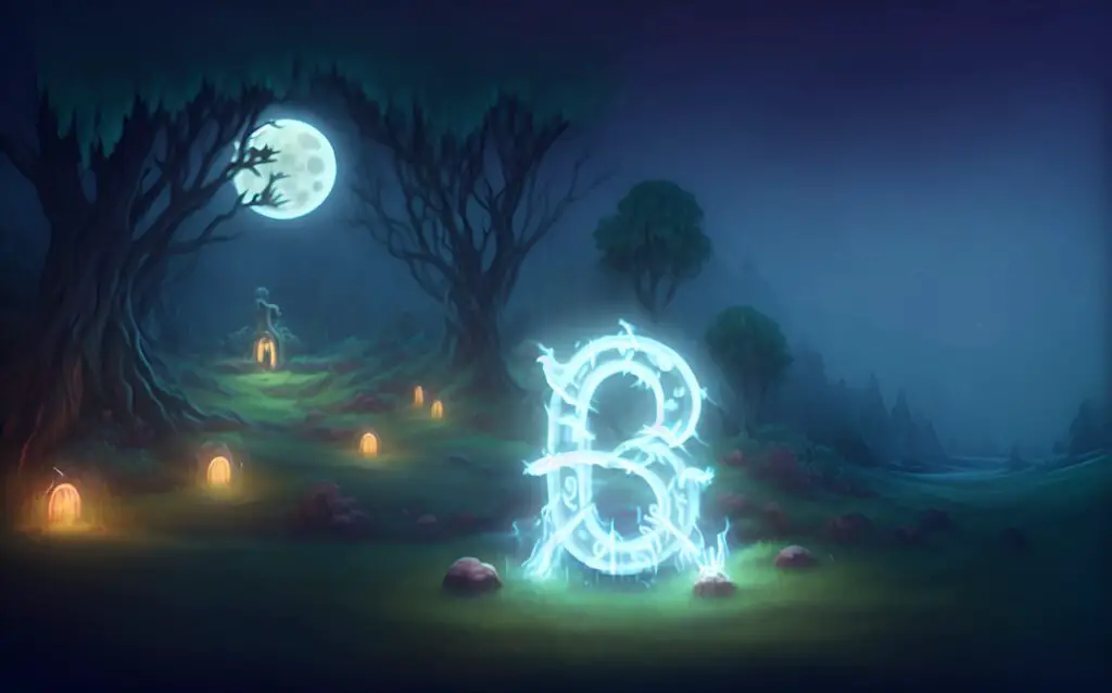Spiritual meaning of letter B