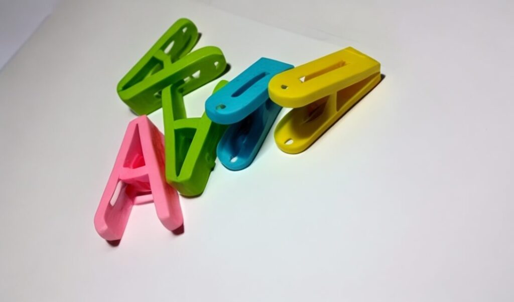 objects letter a