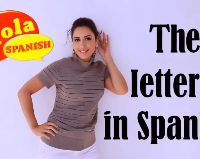 The Letter S in Spanish
