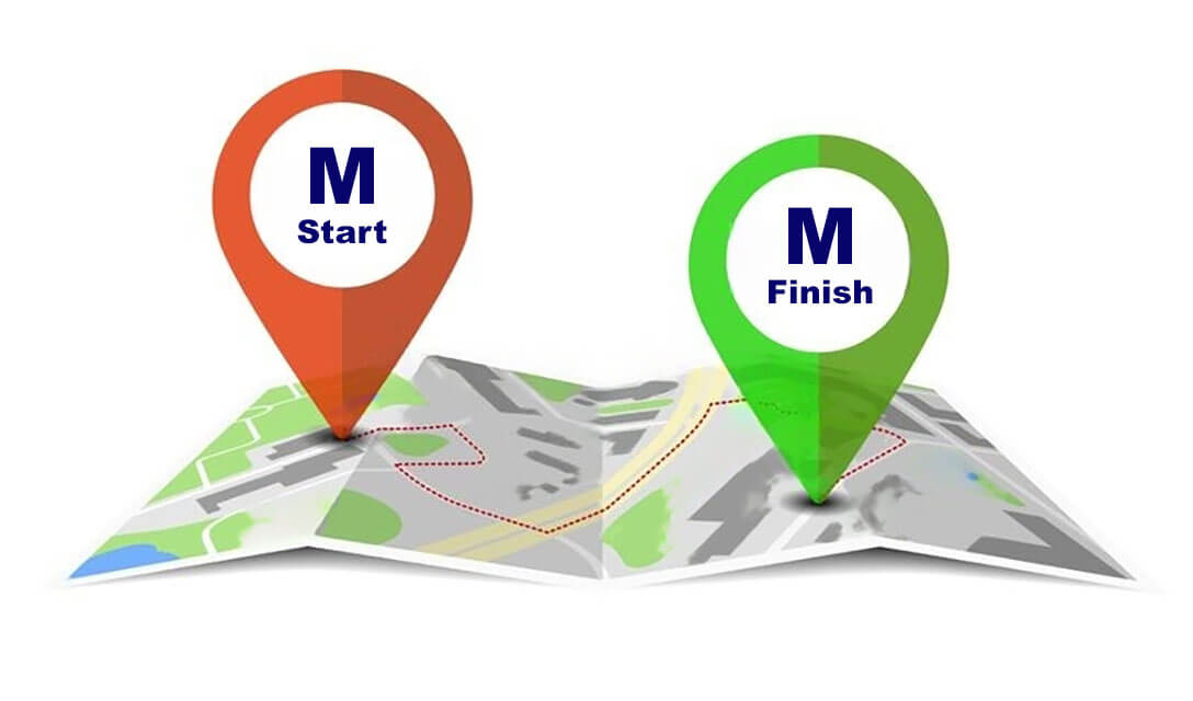 The Letter M in Spanish Letter Racer