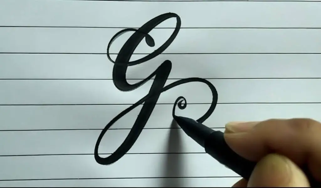 the Letter G