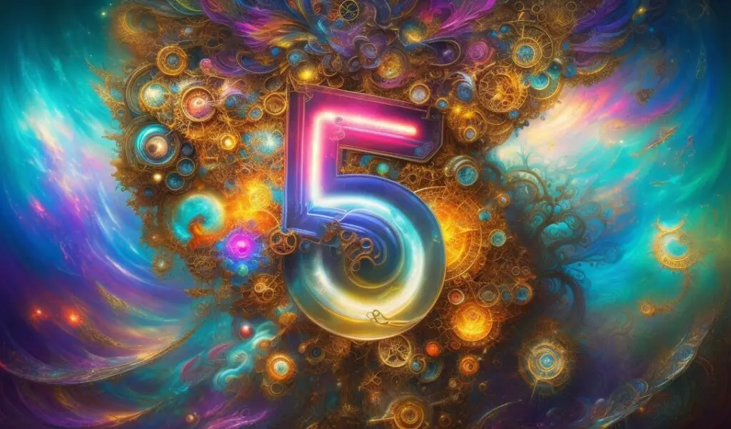 spiritual meaning of the number 5
