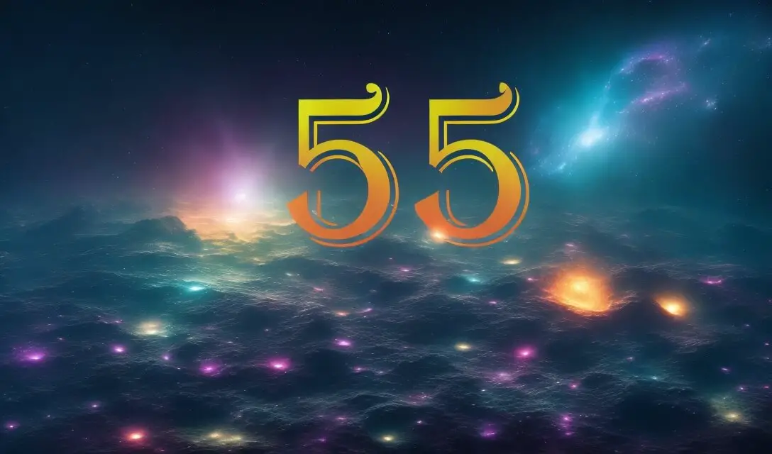 55 Angel Number Meaning - Letter Racer