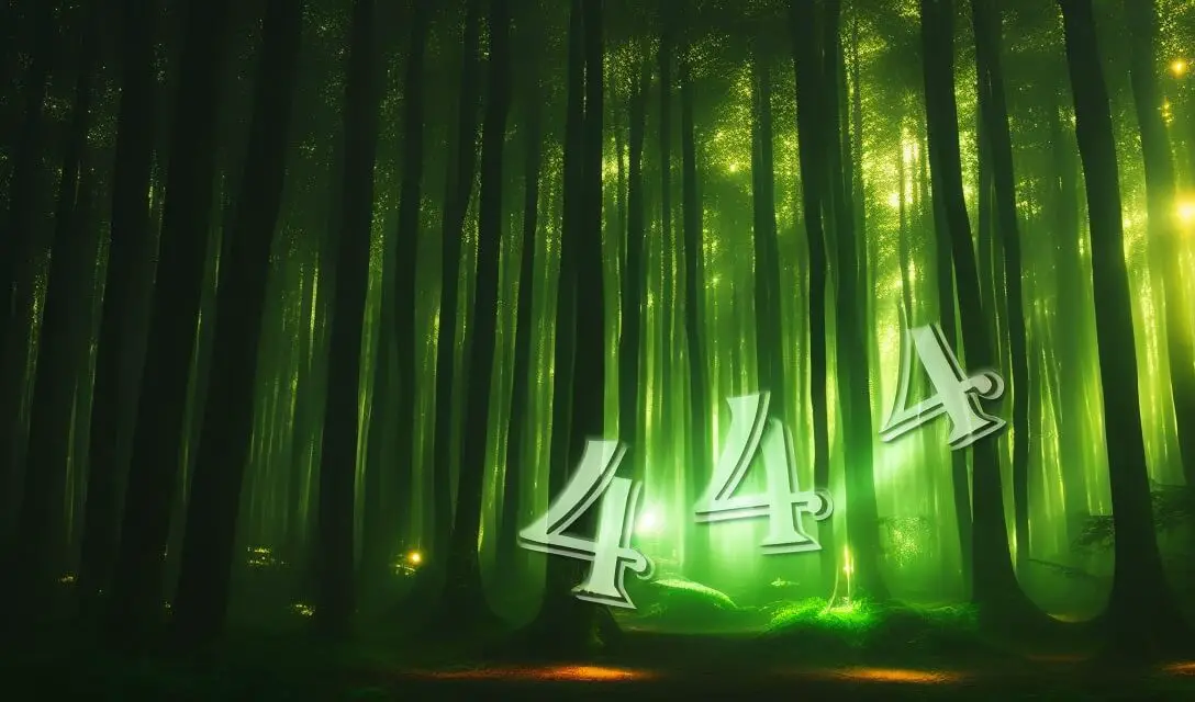 What is the Spiritual Meaning of the Number 444 - Letter Racer
