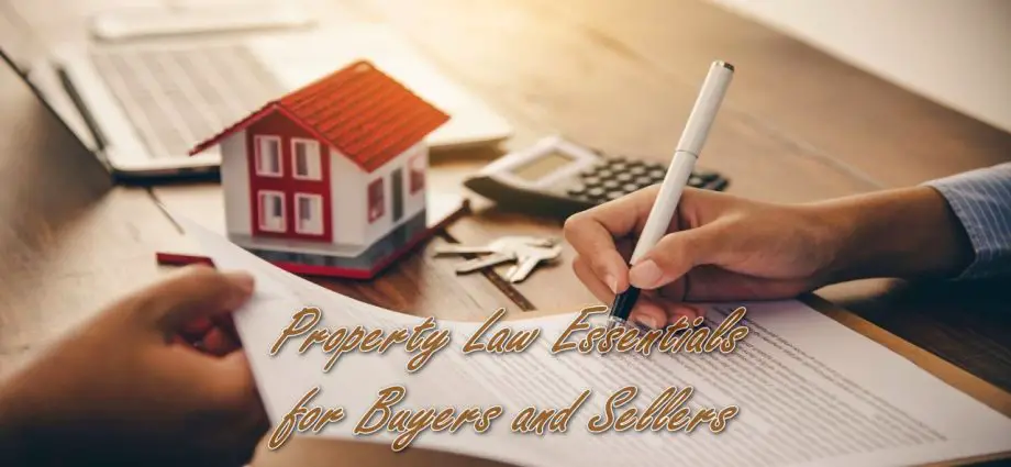 Property Law Essentials for Buyers and Sellers